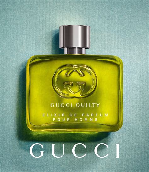 gucci men's guilty elixir de parfum spray|Gucci Guilty for men reviews.